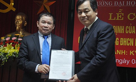 Trường ĐH Công nghiệp Hà Nội được đào tạo trình độ tiến sĩ